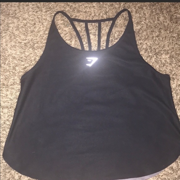 SOLD*** Gymshark Tank ✨ Reversible - Picture 1 of 4